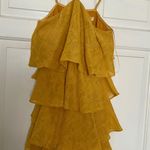 Boutique Mustard Short Dress Yellow Size 6 Photo 1