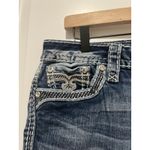 Rock Revival  Women's Skinny Jeans Size 31 Yui 5278 Y2K Embroidered Photo 2