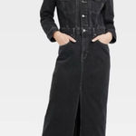 Universal Threads universal thread denim maxi dress Photo 0
