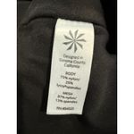 Athleta  Black‎ Leggings Womens Size L High Rise Stash Athletic Yoga Pants Photo 5