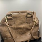 Brown Skull Embossed Handbag Photo 7