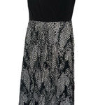 Candalite Womens Silver Holiday Starlite Glitter Sparkle Shimmer Dress - Sz S Photo 0