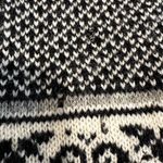 Vintage Woman’s Sz: M Cambridge Dry Good Open Wool Cardigan Fair Isle Gray Size M Photo 11