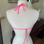 Bikini Top Blue Neon Pink Size undefined Photo 4