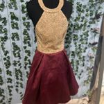 B Darlin Fit and flare formal dress Photo 2