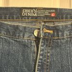 Chico's  Blue Flare & Wide Leg Jeans Photo 1