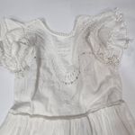 Tularosa  Claudette Midi Dress in White XXS Photo 5