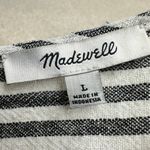 Madewell : Stripped Linen Tee Shirt dress Photo 2