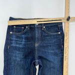 Rag and Bone Jeans Womens 25 Blue Denim 10" Ankle Skinny Dark Wash Raw Hem Photo 8