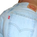 Levi's Low Pro Straight Jeans Light Wash Cotton Sz 26 L31” Photo 1