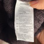 Madewell Fulton Pullover Rollneck Sweater in chocolate color size XXS Photo 90