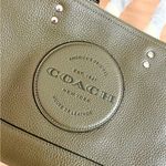 Coach Shoulder Bag Dempsey Carryall 2way# C2004 Photo 7