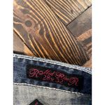 Rock & Roll Cowgirl Jeans Women 28x32 Rhinestones Y2K Thick Stitch Western Photo 1