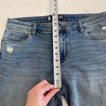 Kut From The Kloth Reese Ankle Straight Jeans Distressed size 10 Photo 6