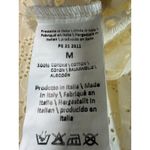 Motel Rocks  Cream Eyelet Lace Long Sleeve Tunic Blouse Size Medium Photo 2