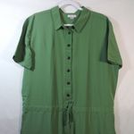 Serra  Green Light Weight Short Sleeve Jumper Size XL Photo 2