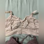 Kindred kindred bravely nursing bras Large Regular Racerback Pumping and Nursing Purple Photo 3