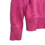 Ralph Lauren Y2K Lauren Womens Pink Half Zip Mock Neck Pullover Sweater Size MD Photo 6