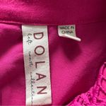 Anthropologie Dolan Lady Lace Blouse Blazer Hot Pink Size M Size M Photo 8