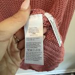 J.Crew Relaxed Fit Open Knit Sweater 100% Linen Beach Sweater Large 1926 Photo 9