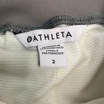 Athleta  Brooklyn Gray Textured 16" Skort Shorts Skirt W-576 Sz 2 Photo 7