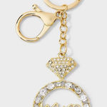 Mrs nwt bride ring Locked In Keychain Lobster Claw Clasp Jewelry Accessory Charm Photo 0