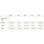 Tyr. Women One Piece Red & Black Durafast Elite Fizzy Cut outfit Size 34 Photo 4