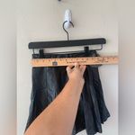 Elfe in your house black pleather skort‎ size XS “bad lover” Black Photo 6