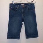 Dickies  blue cropped short straight leg capri jeans Photo 0