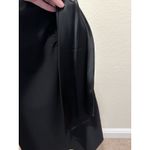 DKNY #1 Women's Black Wool Blend Skirt with Satin Accent by , Sz: 12 Photo 1