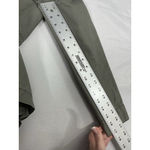 Womans Kensie Jeans Utility Jacket Medium Green Full Zip Snap Front Mock Neck Photo 7