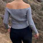 Sundued Grey Shirt  Photo 1