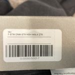 Everlane The High Rise Straight Jean in Washed Black Wash Size 27 Photo 9