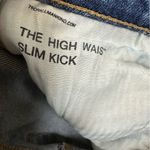 7 For All Mankind NWT 7FAM Luxe Vintage High Waist Slim Kick Jeans Photo 4