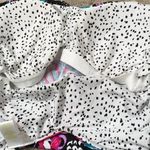 Anne cole off Shoulder floral tankini top. 18W Photo 4