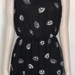 H&M Divided Black All Seeing Eye Dress Photo 0