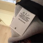 ALC Frank A.L.C Terry Silk Mini Dress Size 6 3/4 Sleeves Photo 5