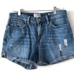 frame denim FRAME Le Grand Garçon Shorts Size 27 Photo 1