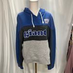 NFL New New York Giants Womens Pullover Hoodie Team Apparel Large Sweatshirt Photo 15
