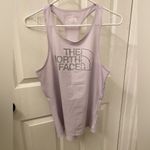 The North Face Women's Light Purple Tank Top Photo 3