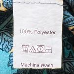 SheIn  Curve 4XL Button Front Paisley Print Long Sleeve Top w/1 Pocket Photo 8