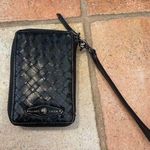 Elliott Luca leather clutch wallet Black Photo 0