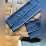 Aritzia Babaton New Agency Mirror Crepe Navy Pants 4 Photo 6