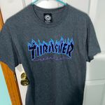 Thrasher Grey  Shirt Photo 0