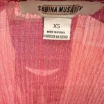 Sabina Musayev Revolve Carry mini dress Pink Size XS Photo 5