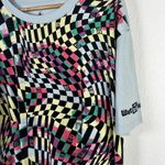 Walt  World Geometric T-Shirt Dress Disney Parks Photo 3