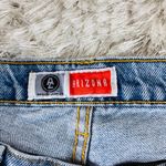 Arizona Jeans Vintage Reworked Cutoff Jean Shorts Sz 4-6 Photo 3