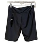 Forever 21 Biker Legging Shorts Stretch Black Size Medium New With Tags Photo 7