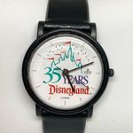 Disney Vintage Lorus 35 Years Disneyland Collectible quartz Watch 34mm running Photo 0