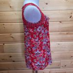 Maurice's  Paisley Bandana Ruffle Lace Sleeveless Blouse X-Small NWT Photo 4